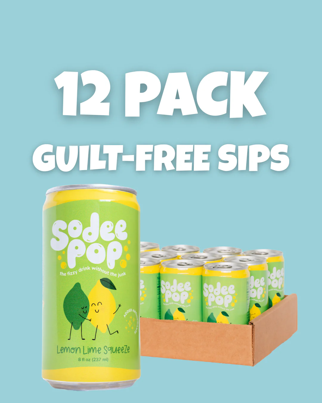 LEMON LIME SQUEEZE-12 Pack - Image 5