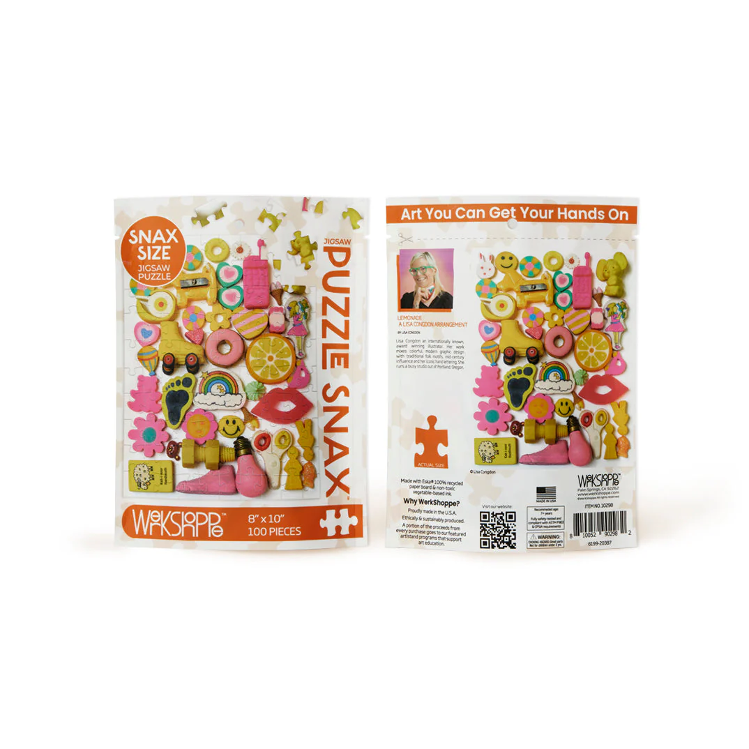 Lemonade 100 Piece Puzzle Snax - Image 3