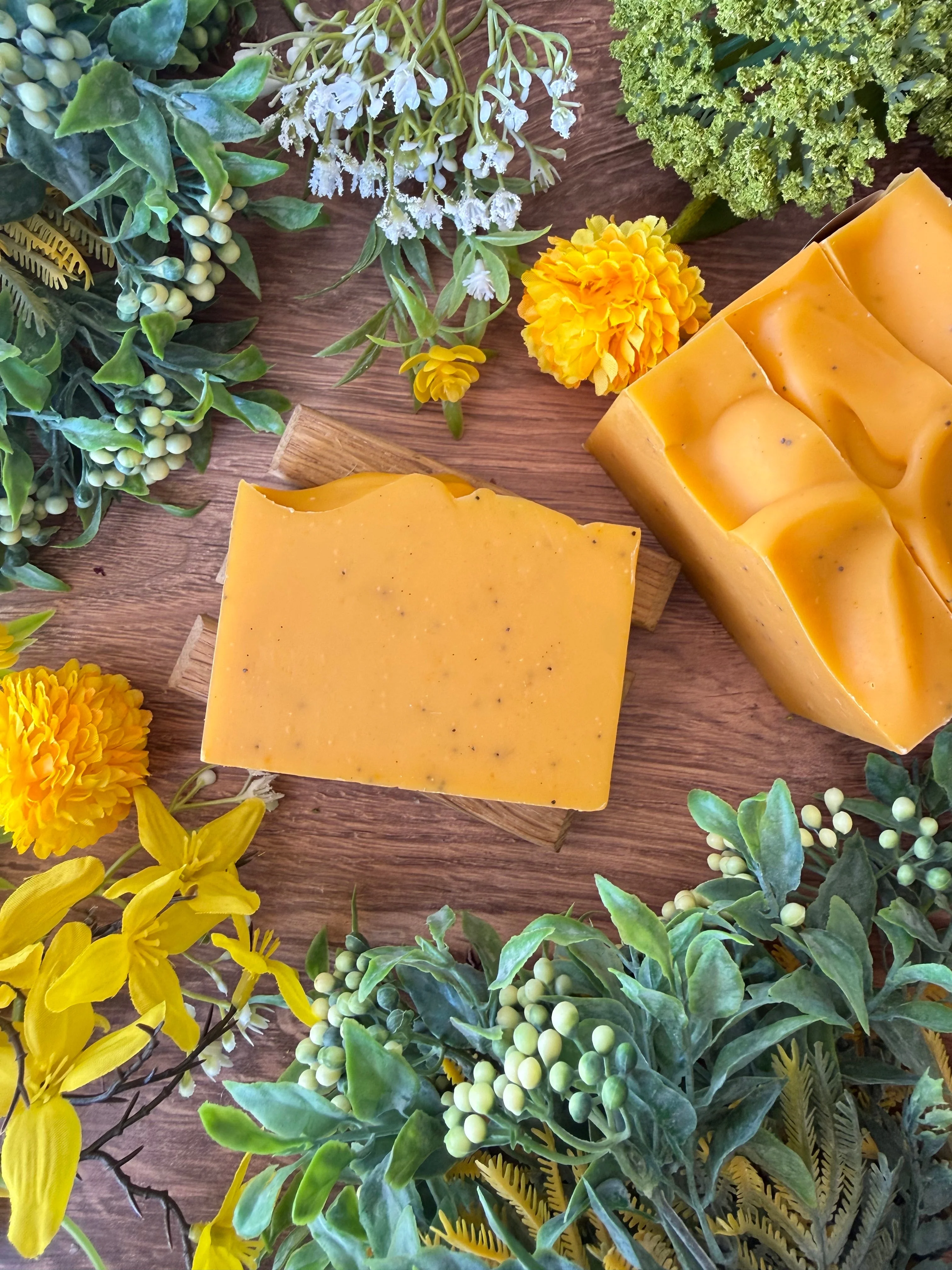Lemondrop Scrub Soap Wholesale - Image 2