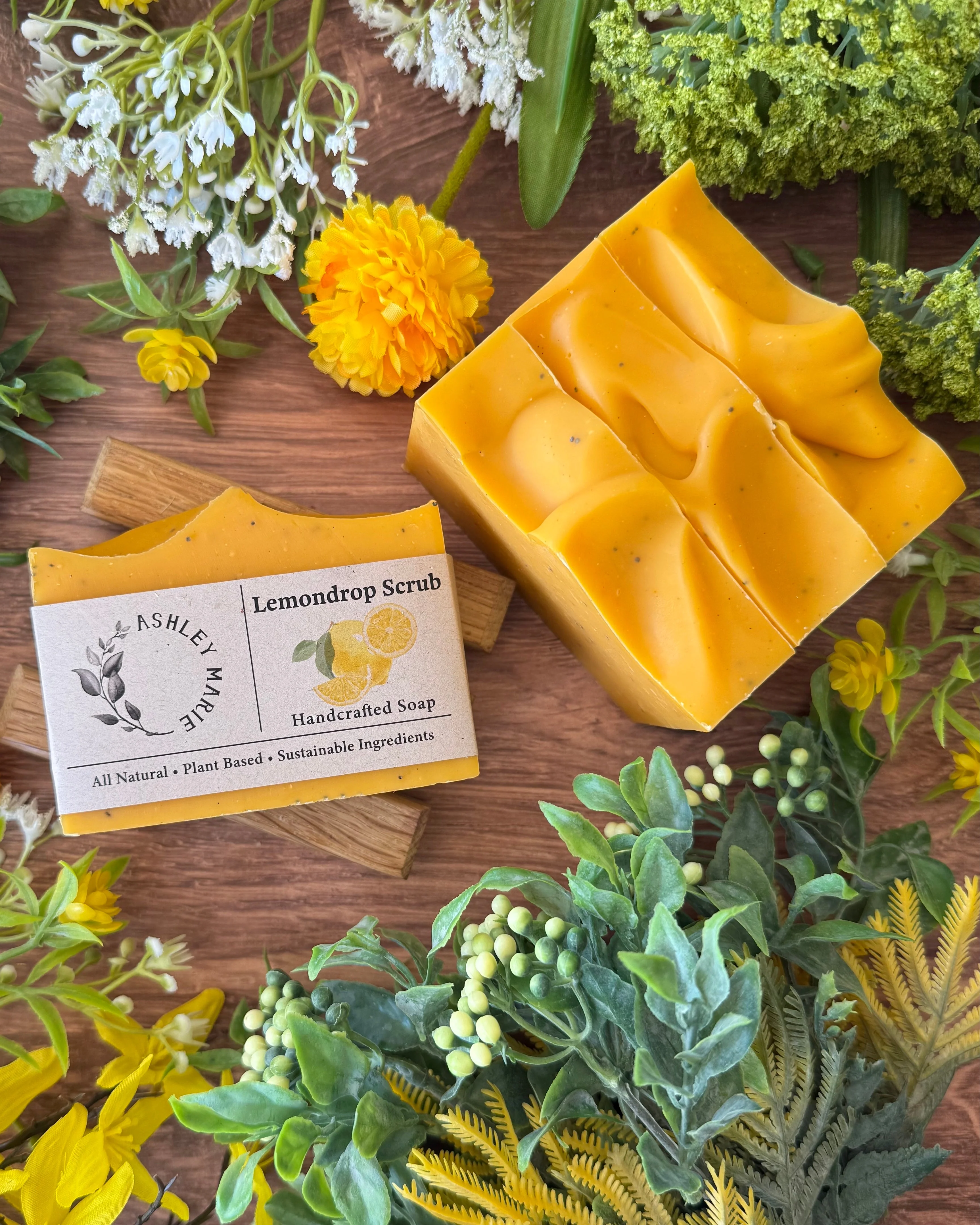 Lemondrop Scrub Soap Wholesale - Image 3