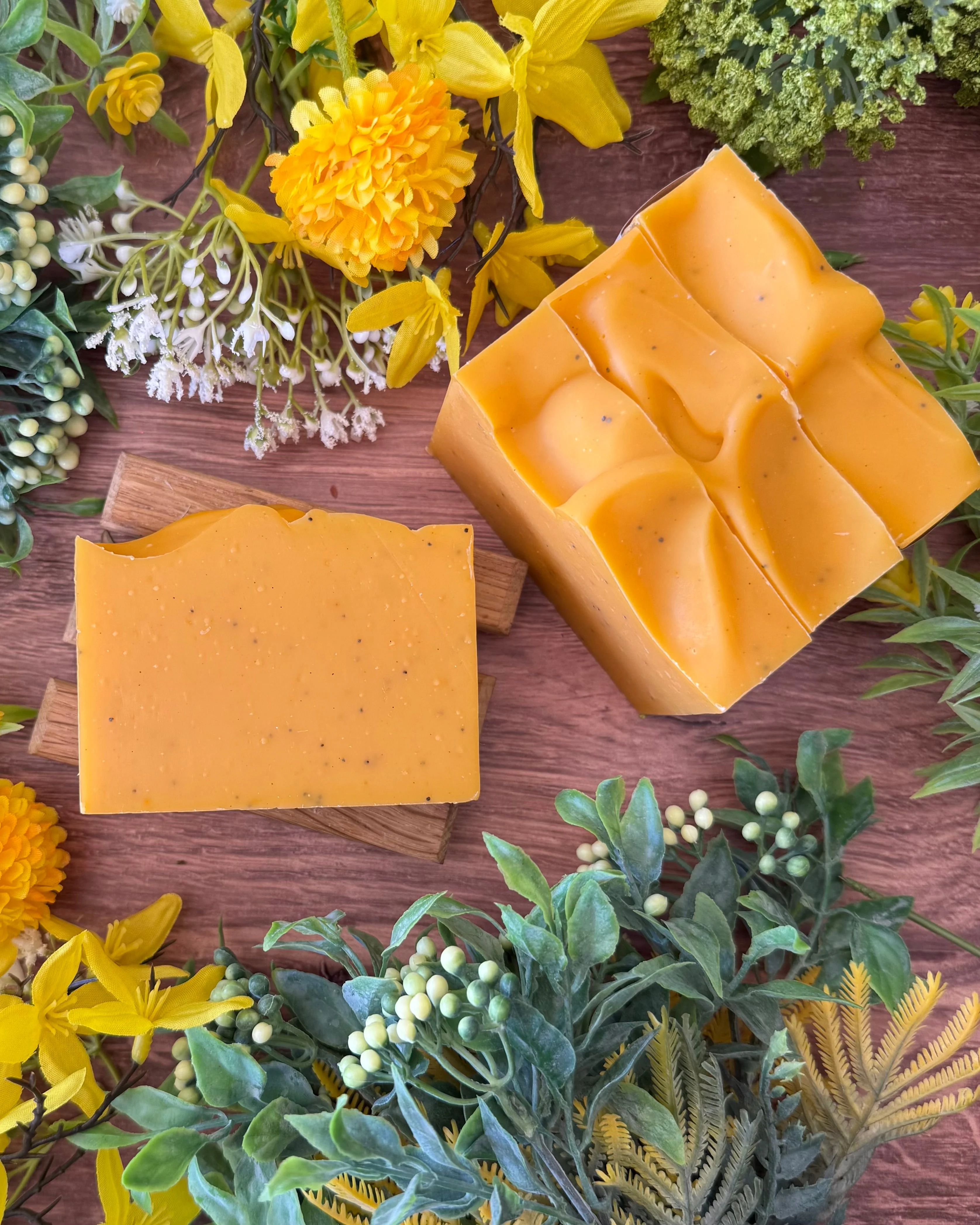 Lemondrop Scrub Soap Wholesale - Image 4