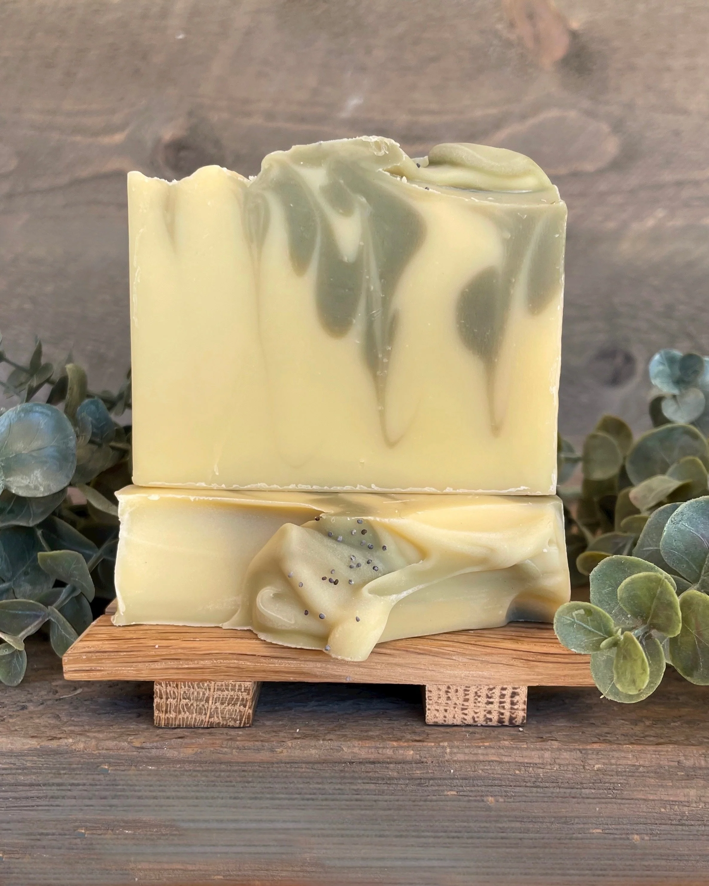 Lemongrass Patchouli Soap Wholesale - Image 2