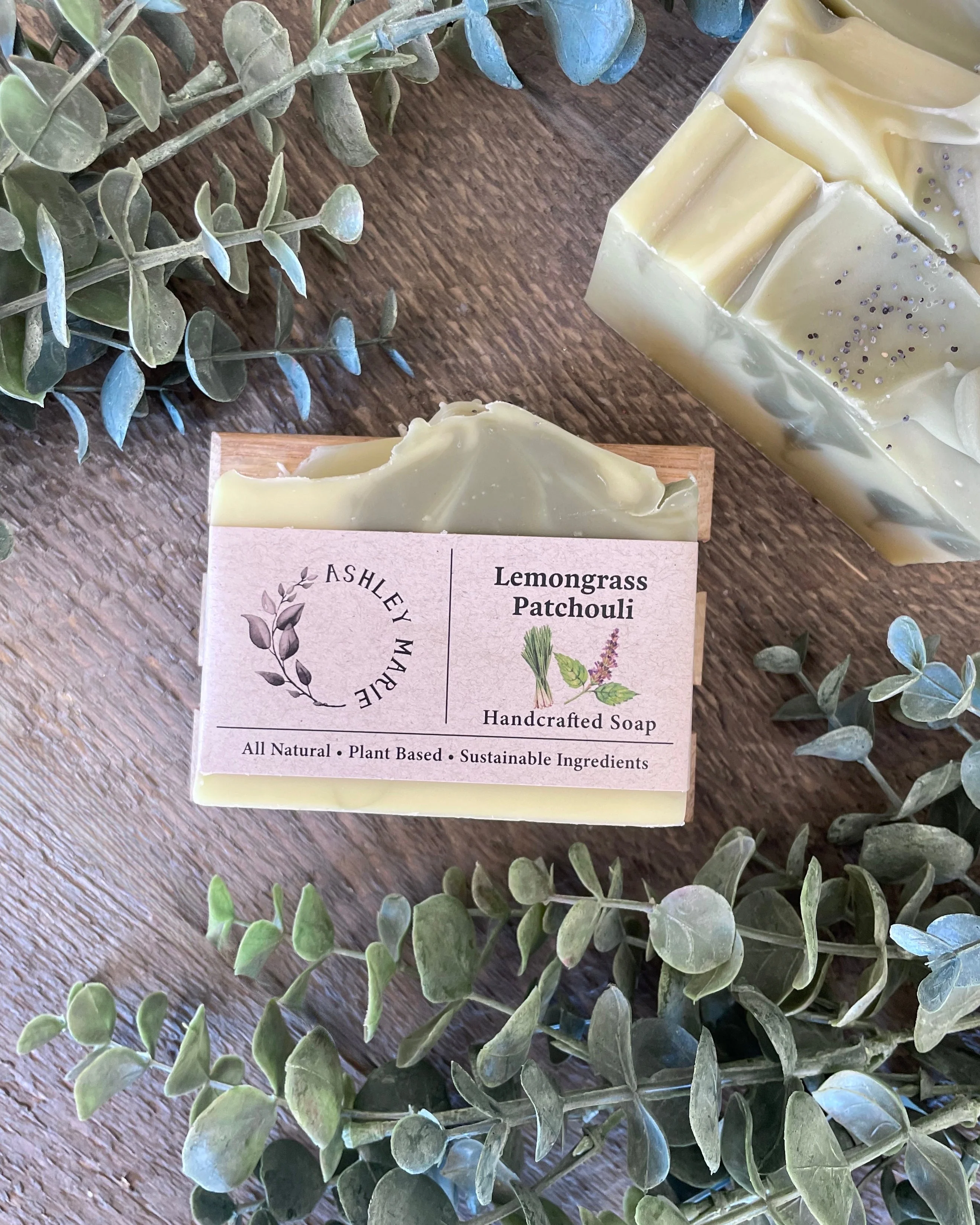 Lemongrass Patchouli Soap Wholesale - Image 4