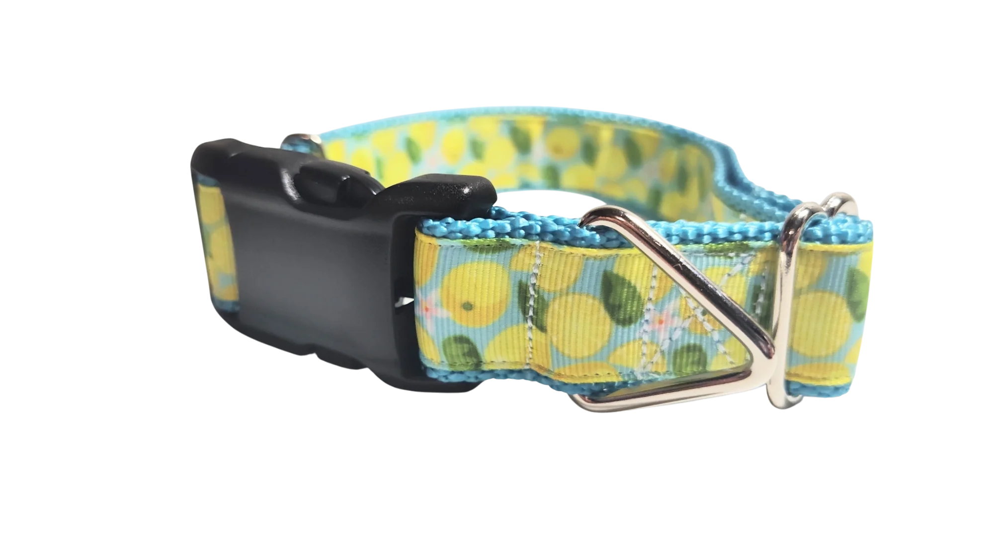 Lemons Nylon Dog Collar - Image 2