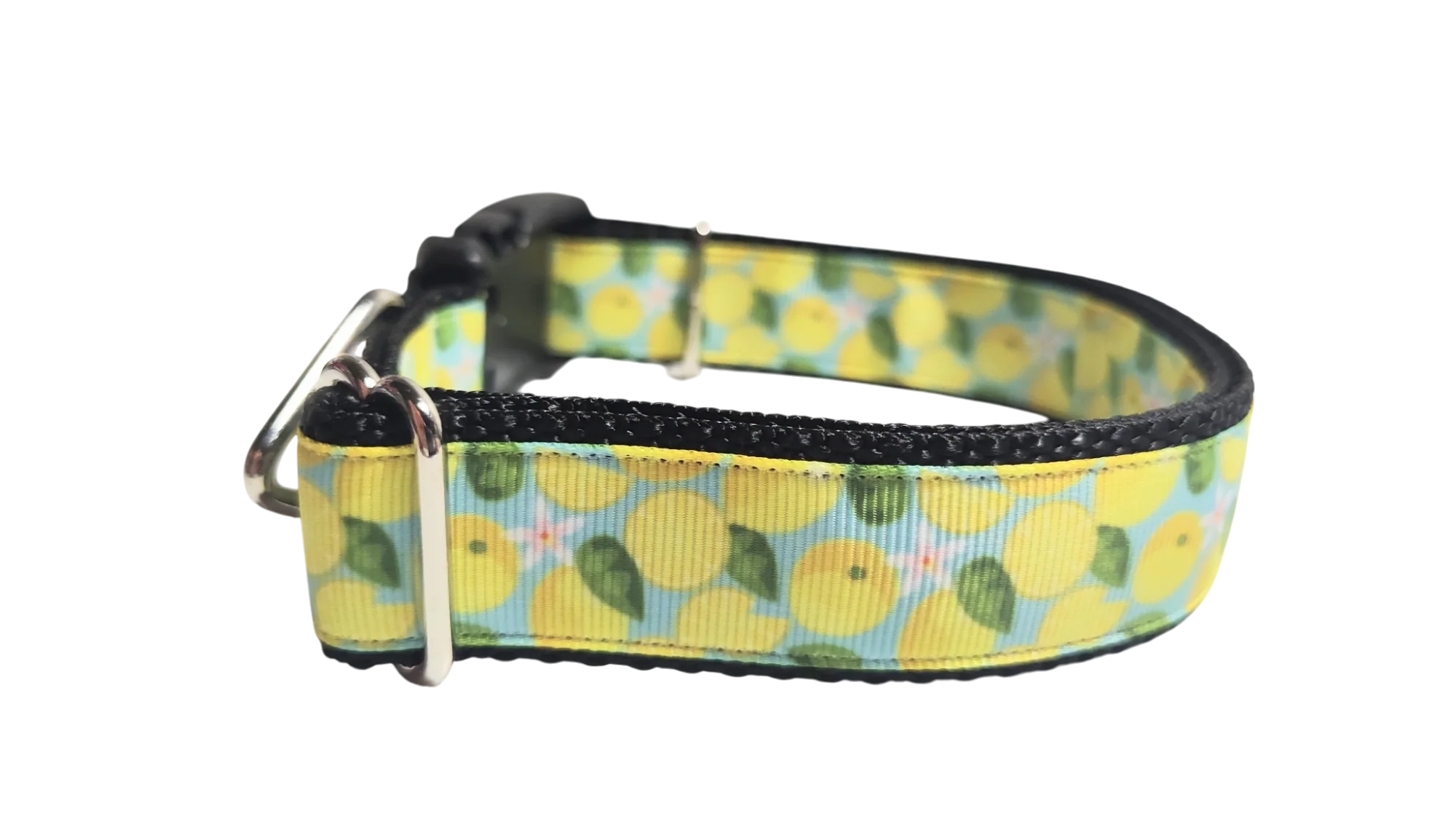Lemons Nylon Dog Collar - Image 3