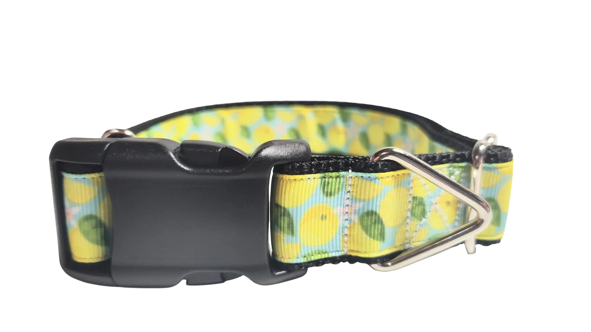 Lemons Nylon Dog Collar - Image 4