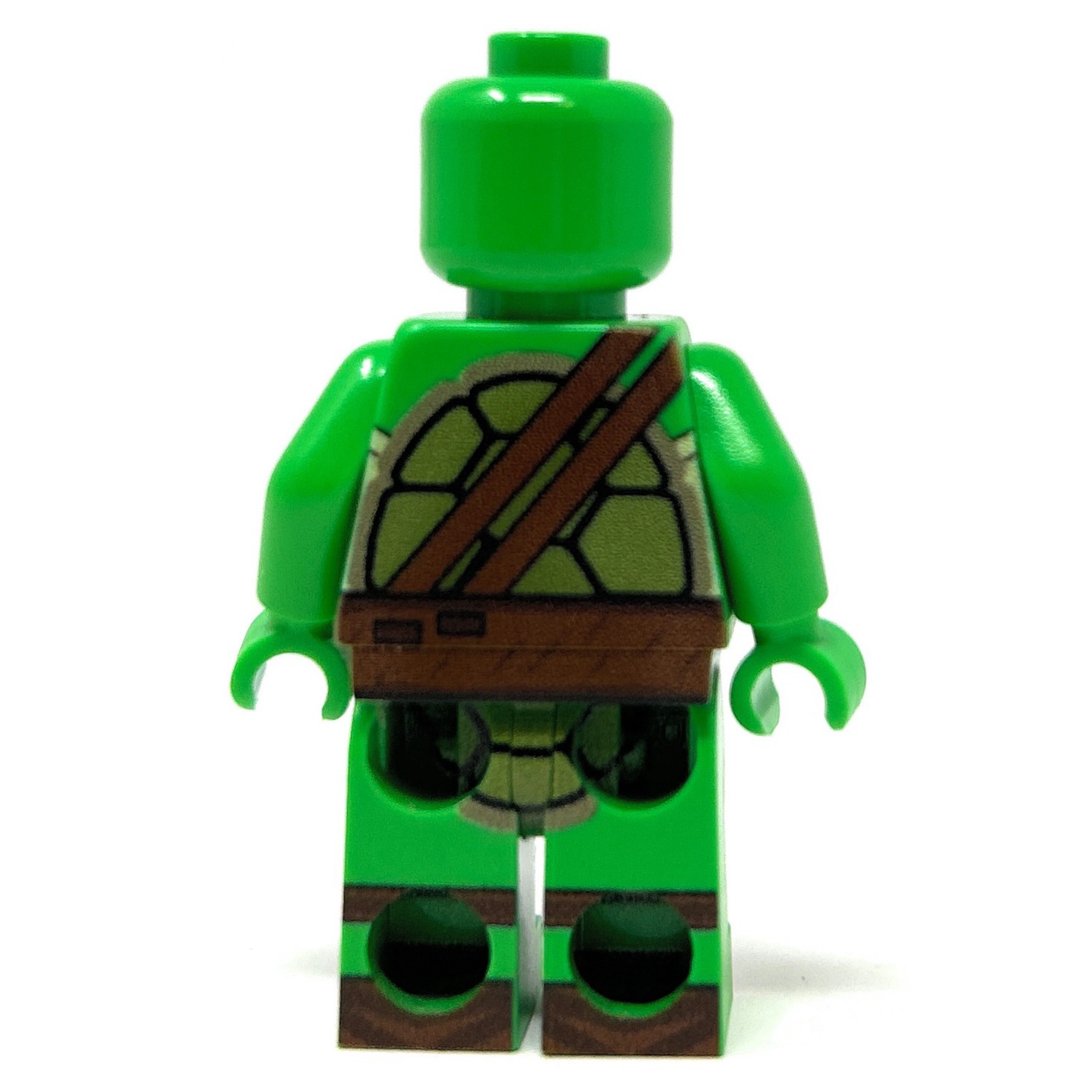 Leo Blue Fighter Turtle - Custom Minifig made using LEGO parts - Image 3