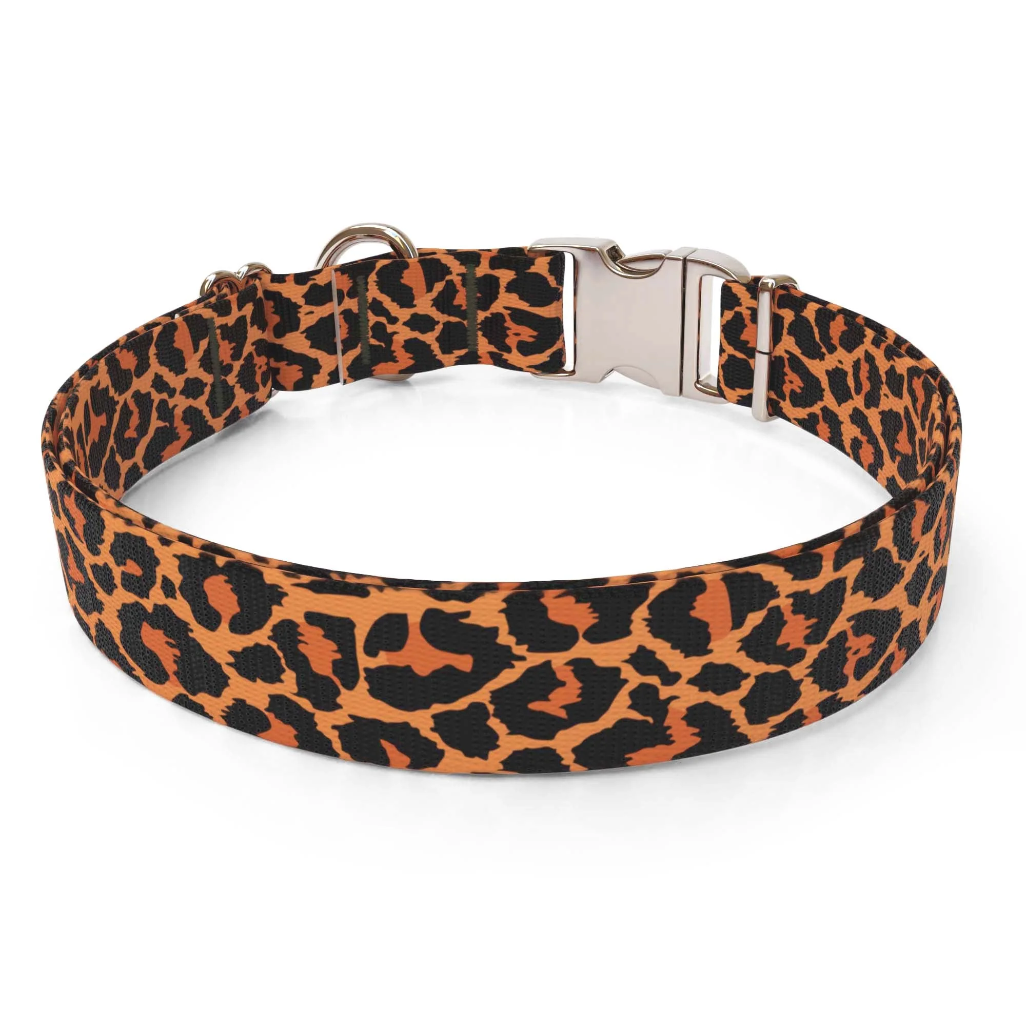 Leopard Print Dog Collar - Image 2