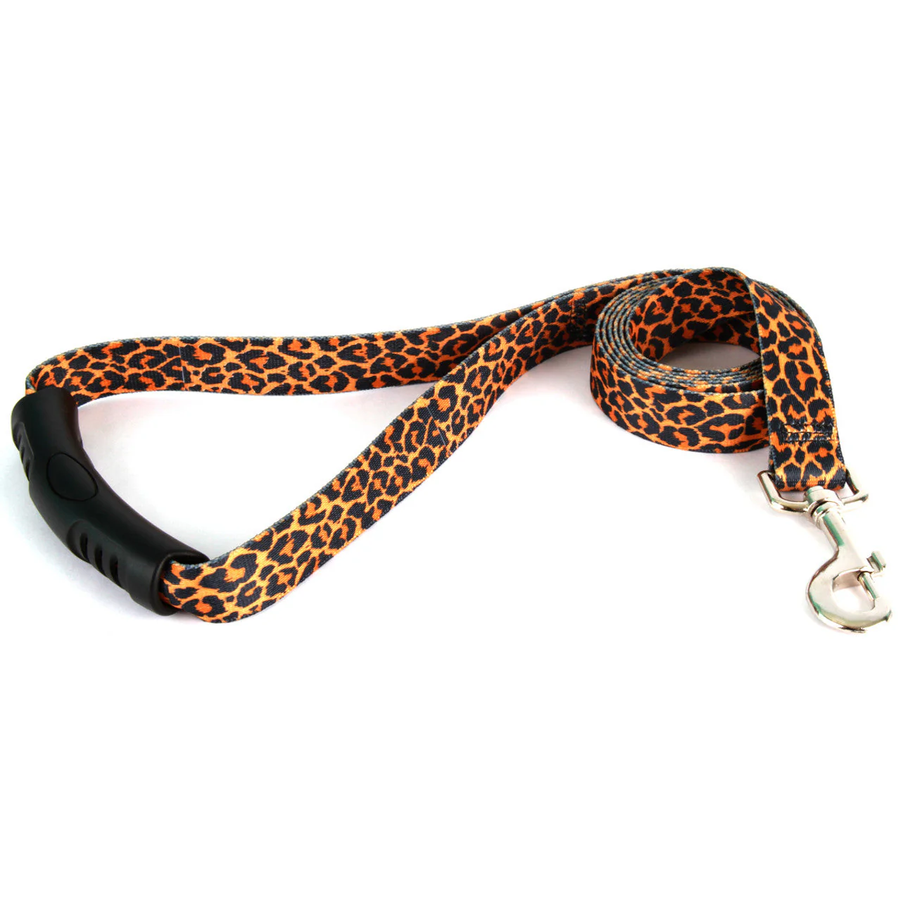 Leopard Print Dog Leash - Image 2