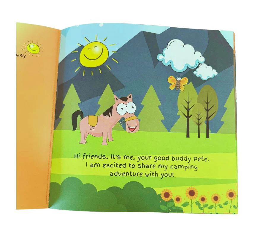 Lessons from Pete the Pony, Pete goes Camping - Image 4