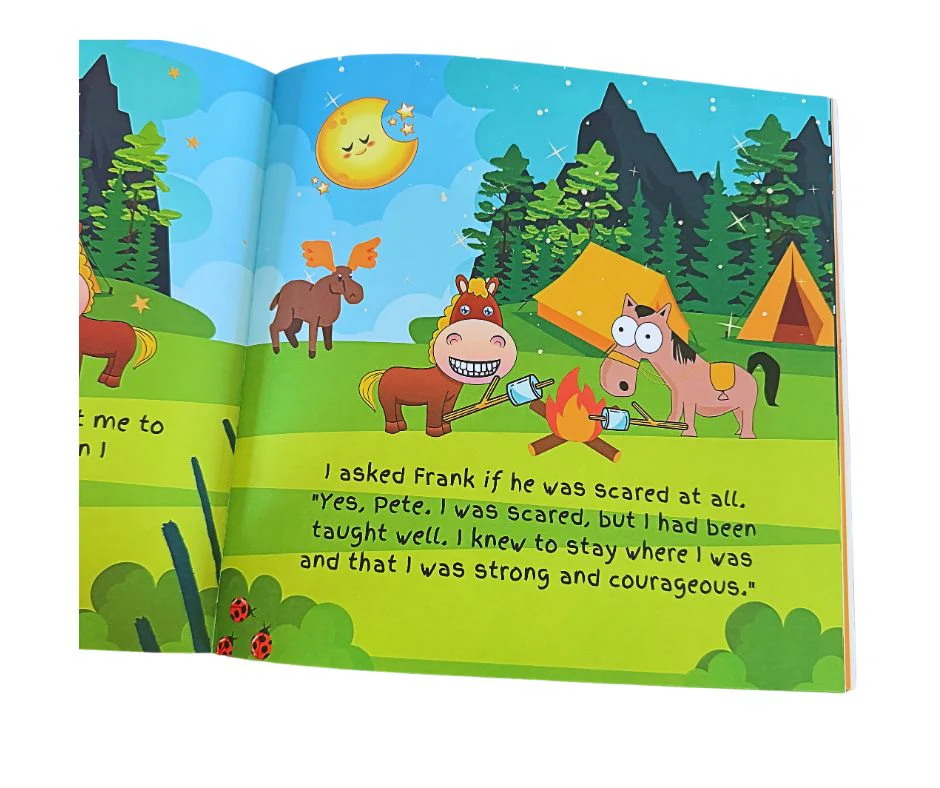 Lessons from Pete the Pony, Pete goes Camping - Image 5