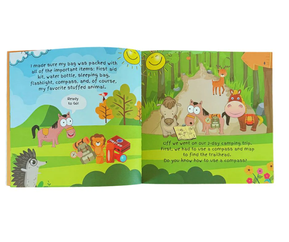 Lessons from Pete the Pony, Pete goes Camping - Image 6