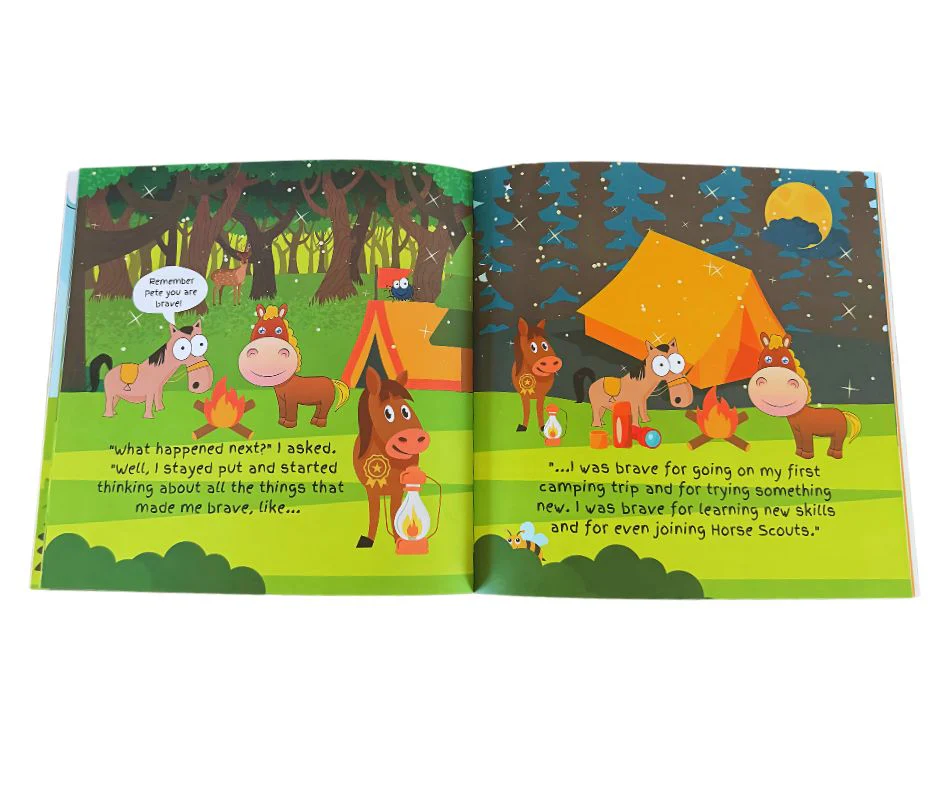 Lessons from Pete the Pony, Pete goes Camping - Image 7