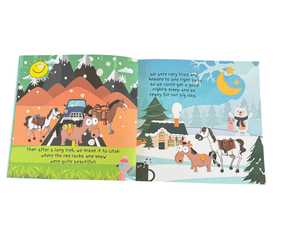 Lessons From Pete the Pony: Pete Goes Skiing - Image 3