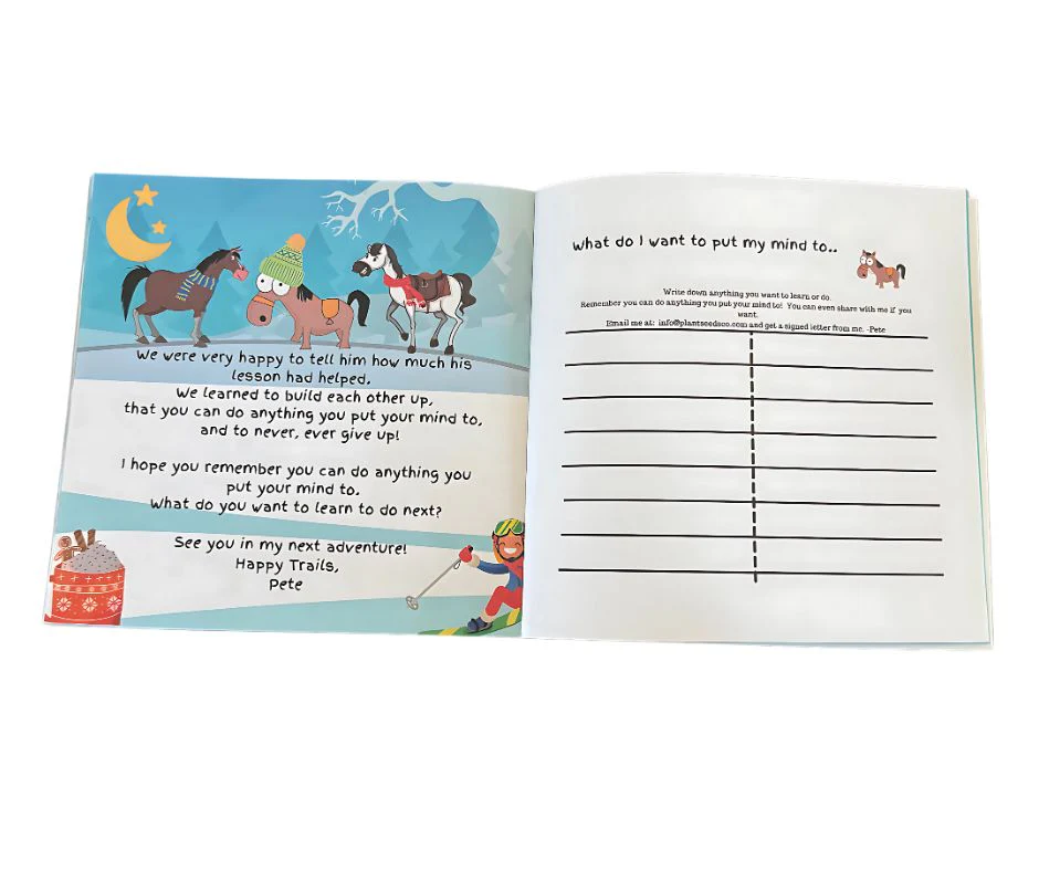 Lessons From Pete the Pony: Pete Goes Skiing - Image 4