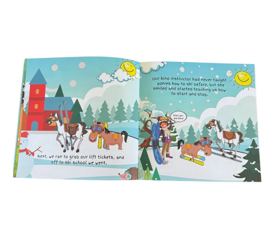 Lessons From Pete the Pony: Pete Goes Skiing - Image 5