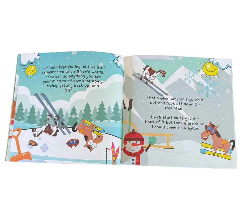 Lessons From Pete the Pony: Pete Goes Skiing - Image 6