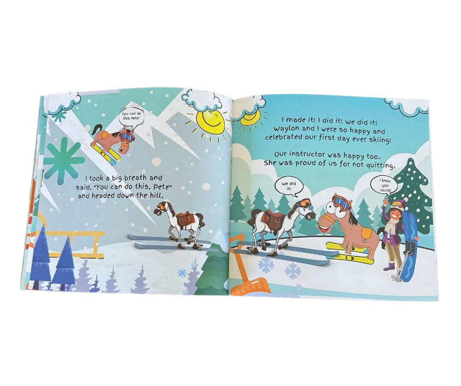 Lessons From Pete the Pony: Pete Goes Skiing - Image 7
