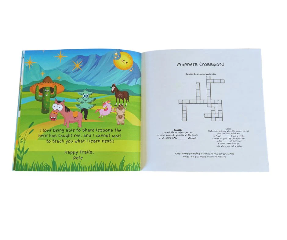 Lessons From Pete the Pony, Pete goes to Dinner - Image 3