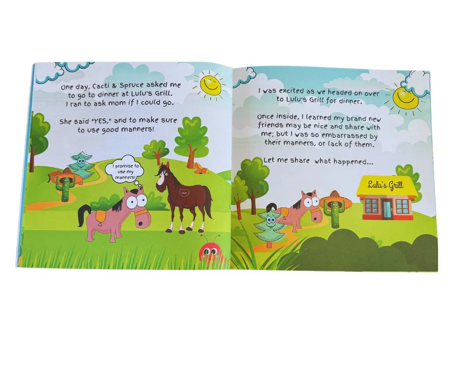 Lessons From Pete the Pony, Pete goes to Dinner - Image 5