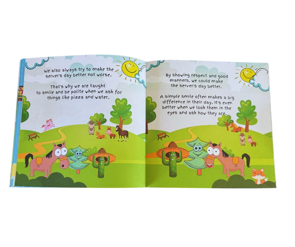 Lessons From Pete the Pony, Pete goes to Dinner - Image 9