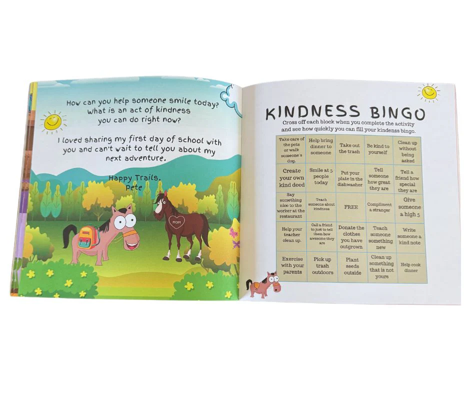 Lessons From Pete the Pony: Pete Goes To School - Image 3