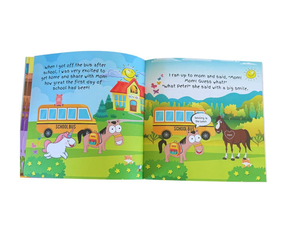 Lessons From Pete the Pony: Pete Goes To School - Image 5