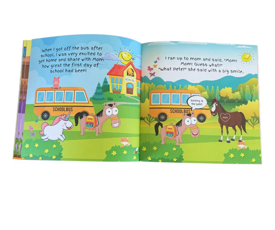 Lessons From Pete the Pony: Pete Goes To School - Image 7