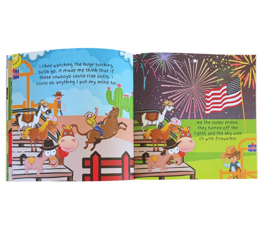 Lessons from Pete the Pony, Pete goes to the Rodeo - Image 3
