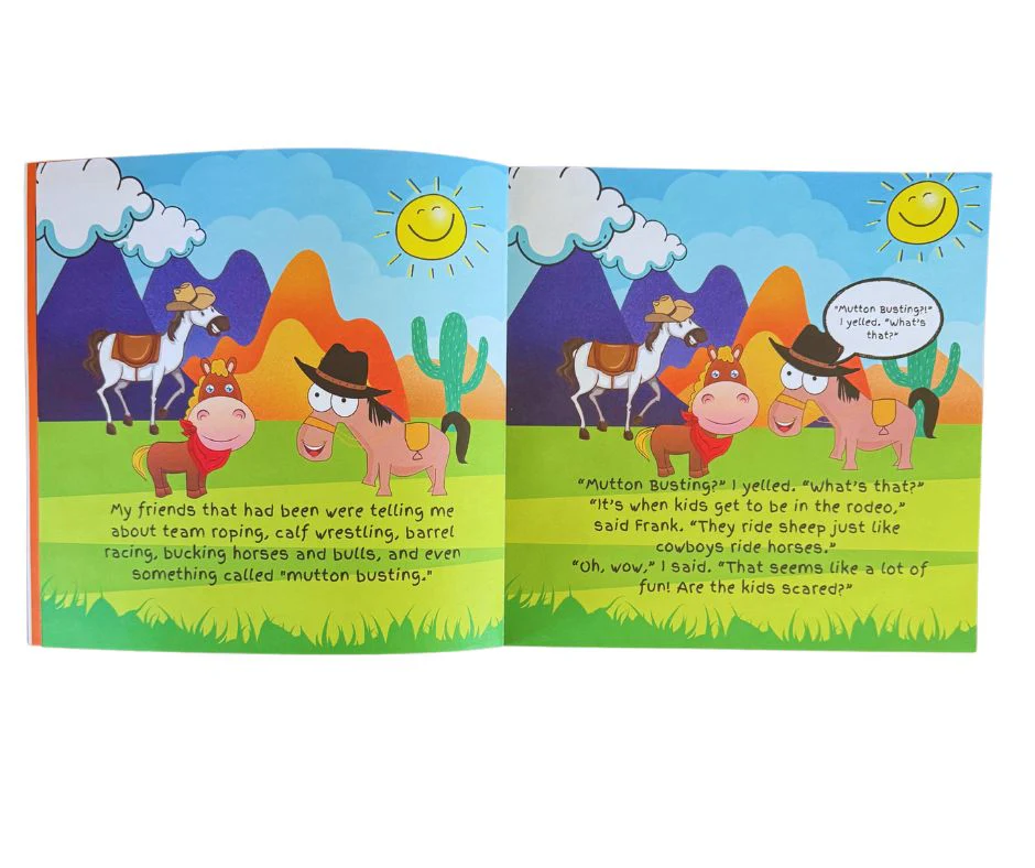 Lessons from Pete the Pony, Pete goes to the Rodeo - Image 5