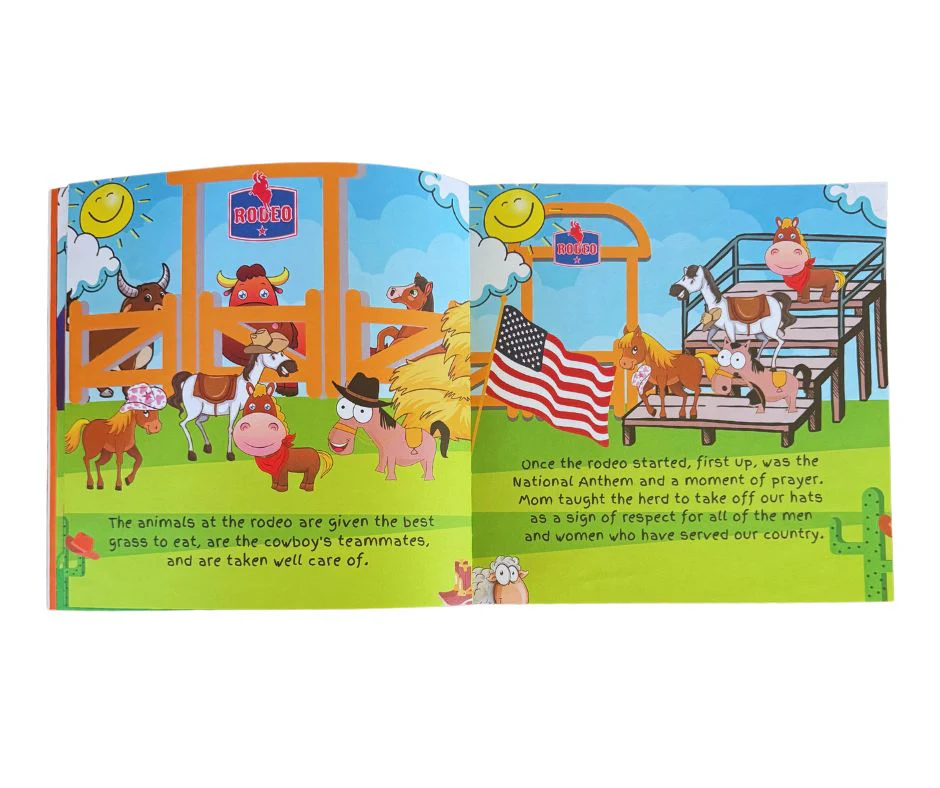 Lessons from Pete the Pony, Pete goes to the Rodeo - Image 6