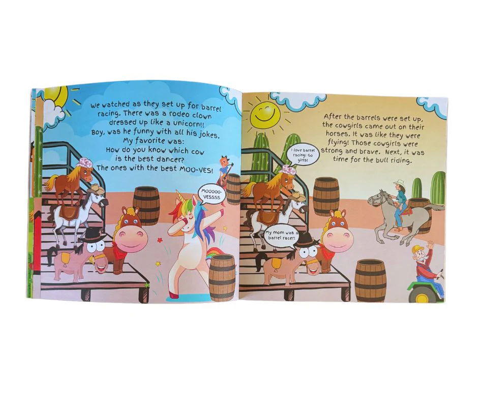 Lessons from Pete the Pony, Pete goes to the Rodeo - Image 7