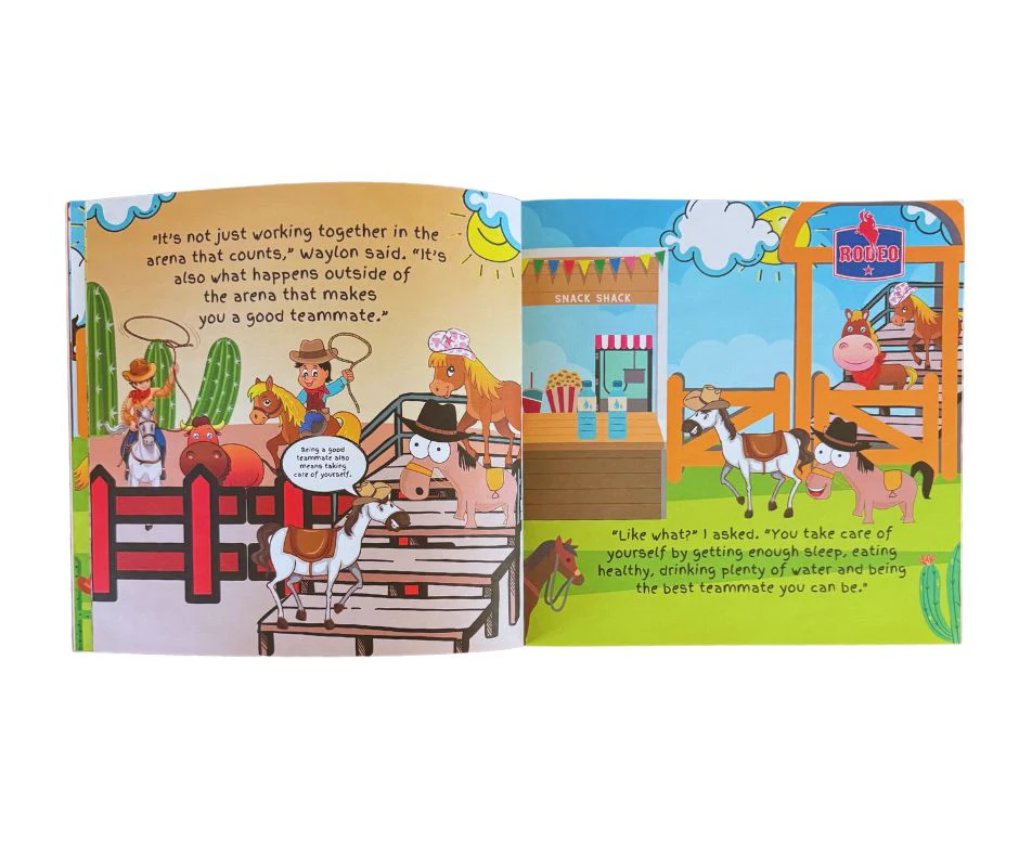 Lessons from Pete the Pony, Pete goes to the Rodeo - Image 8