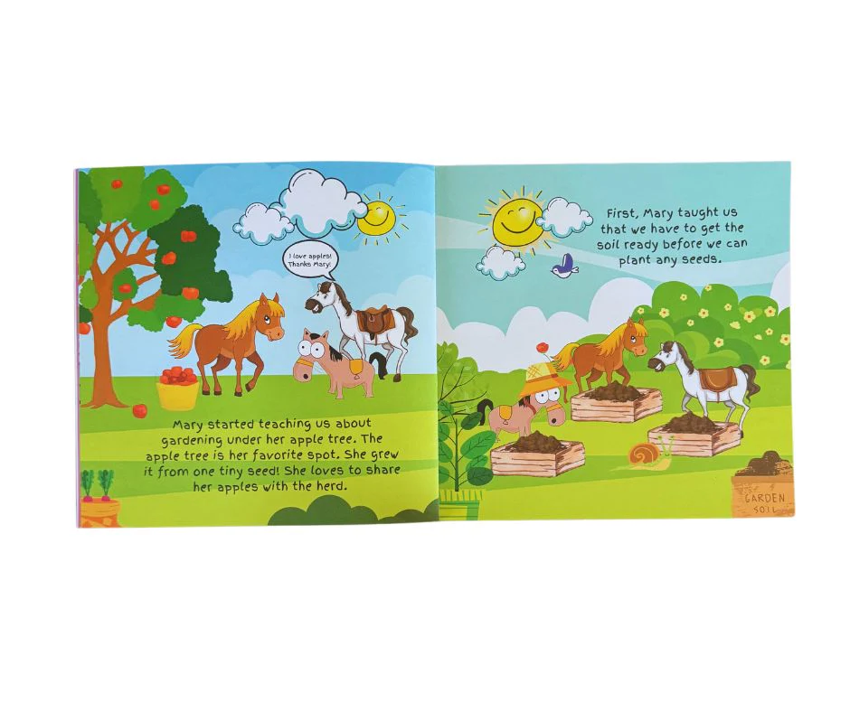 Lessons from Pete the Pony: Pete Grows a Garden - Image 4