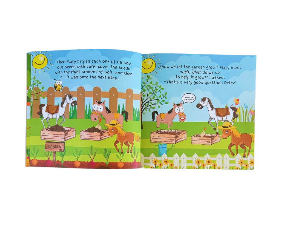 Lessons from Pete the Pony: Pete Grows a Garden - Image 5