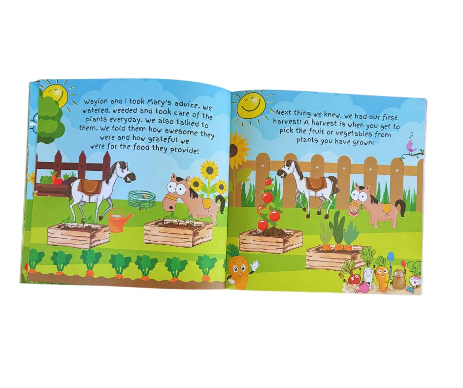 Lessons from Pete the Pony: Pete Grows a Garden - Image 7