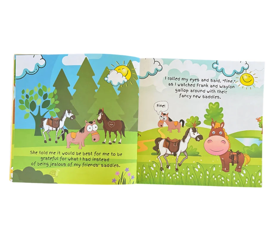 Lessons From Pete the Pony: Pete's Old Saddle - Image 5