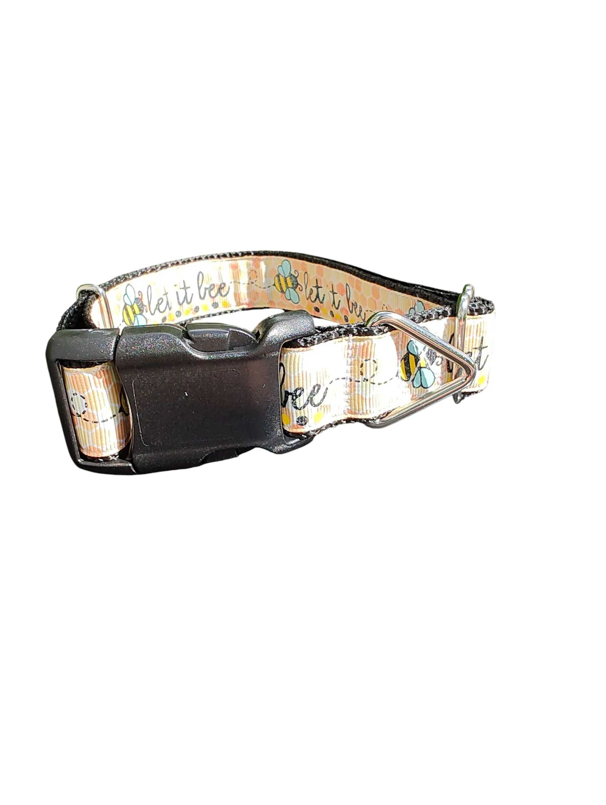 Let It Bee Nylon Dog Collar - Image 2
