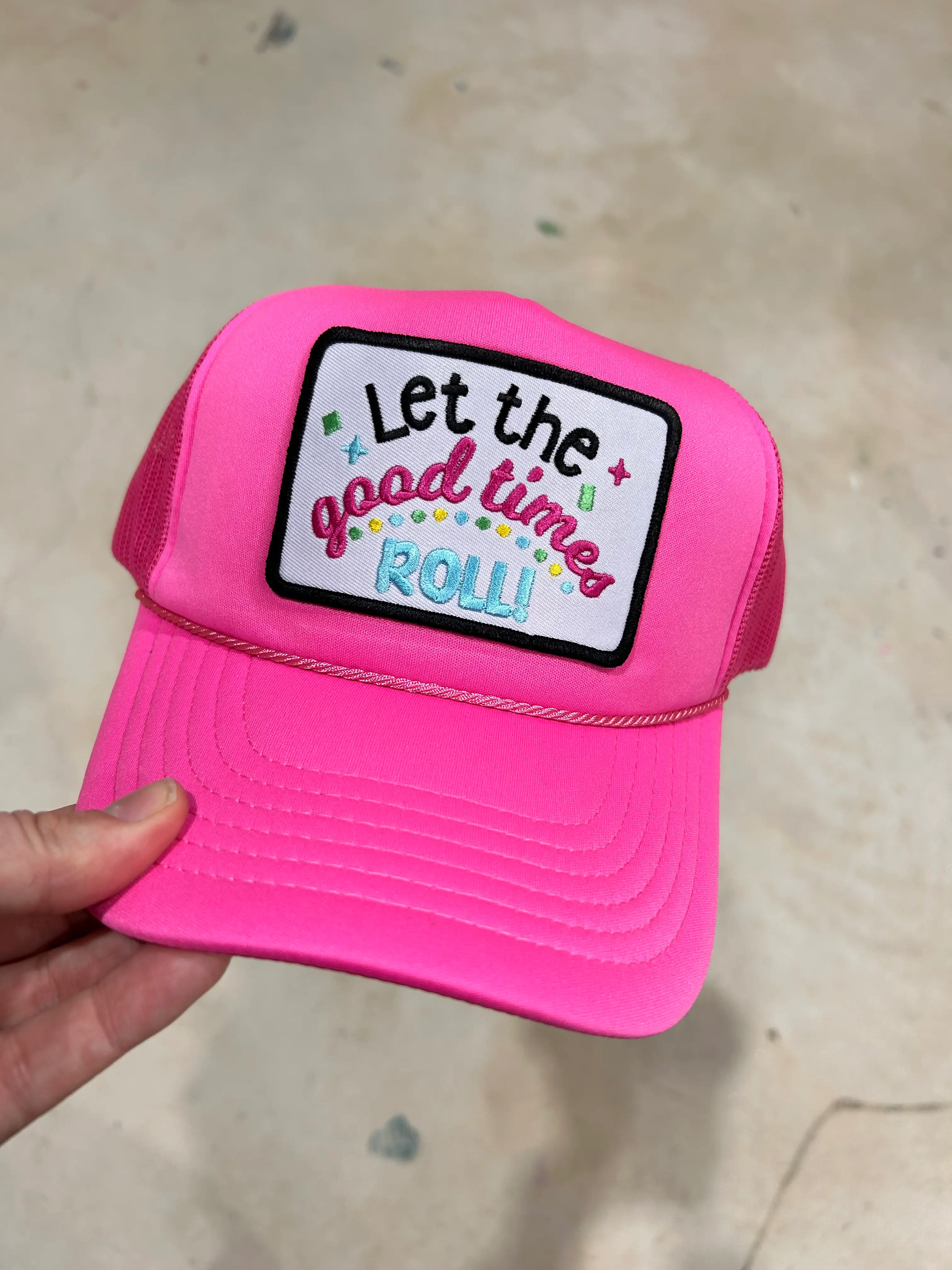 Let The Good Times Roll Trucker - Image 2
