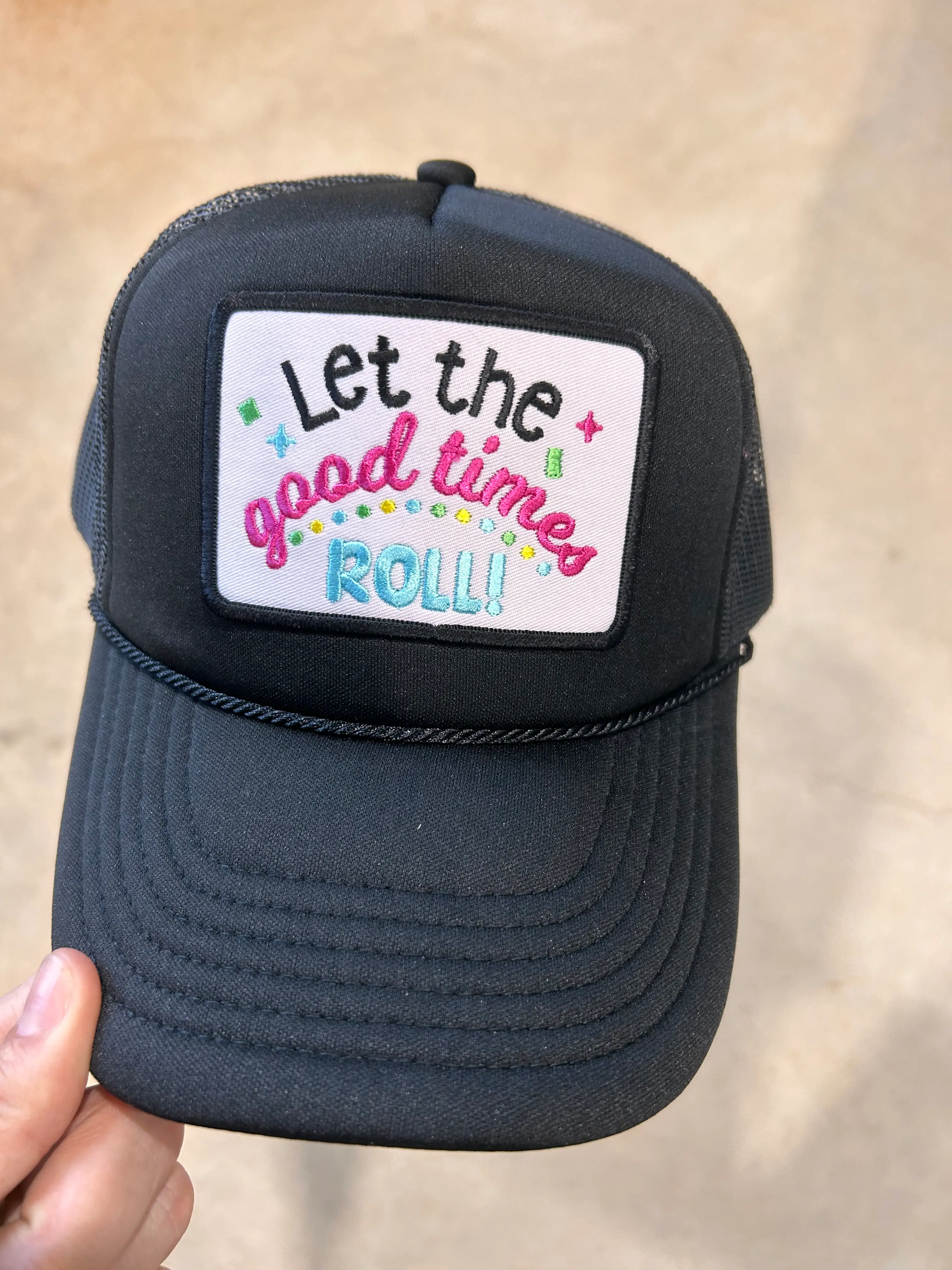 Let The Good Times Roll Trucker - Image 3