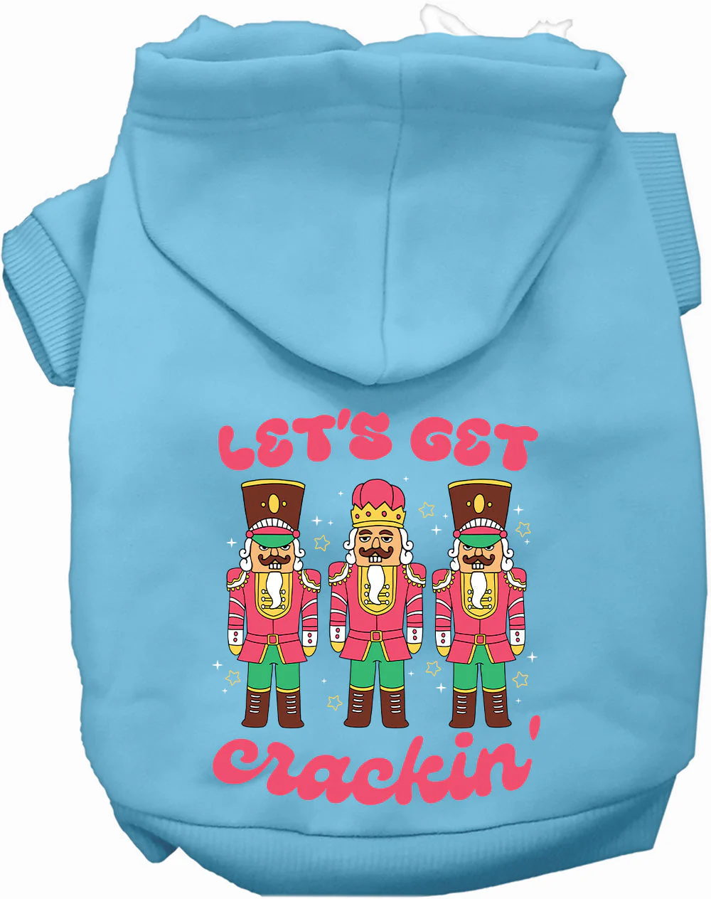 Let's Get Crackin' Nutcracker Christmas Pet Hoodie - Image 3