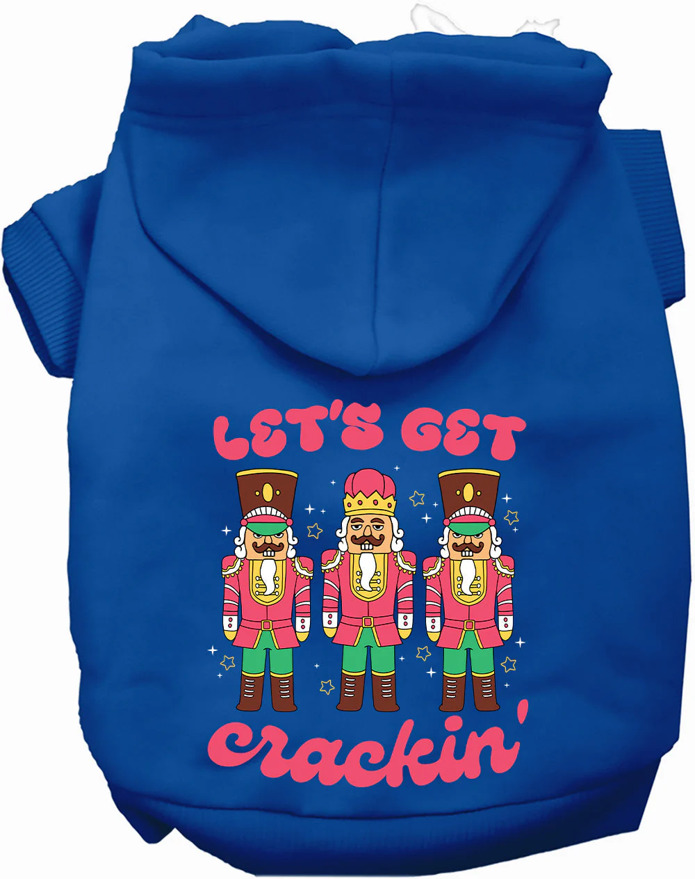 Let's Get Crackin' Nutcracker Christmas Pet Hoodie - Image 4