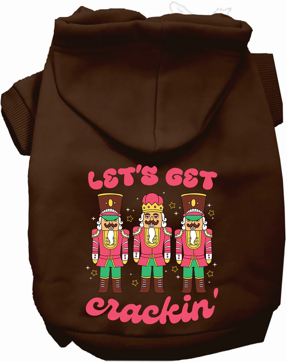 Let's Get Crackin' Nutcracker Christmas Pet Hoodie - Image 5
