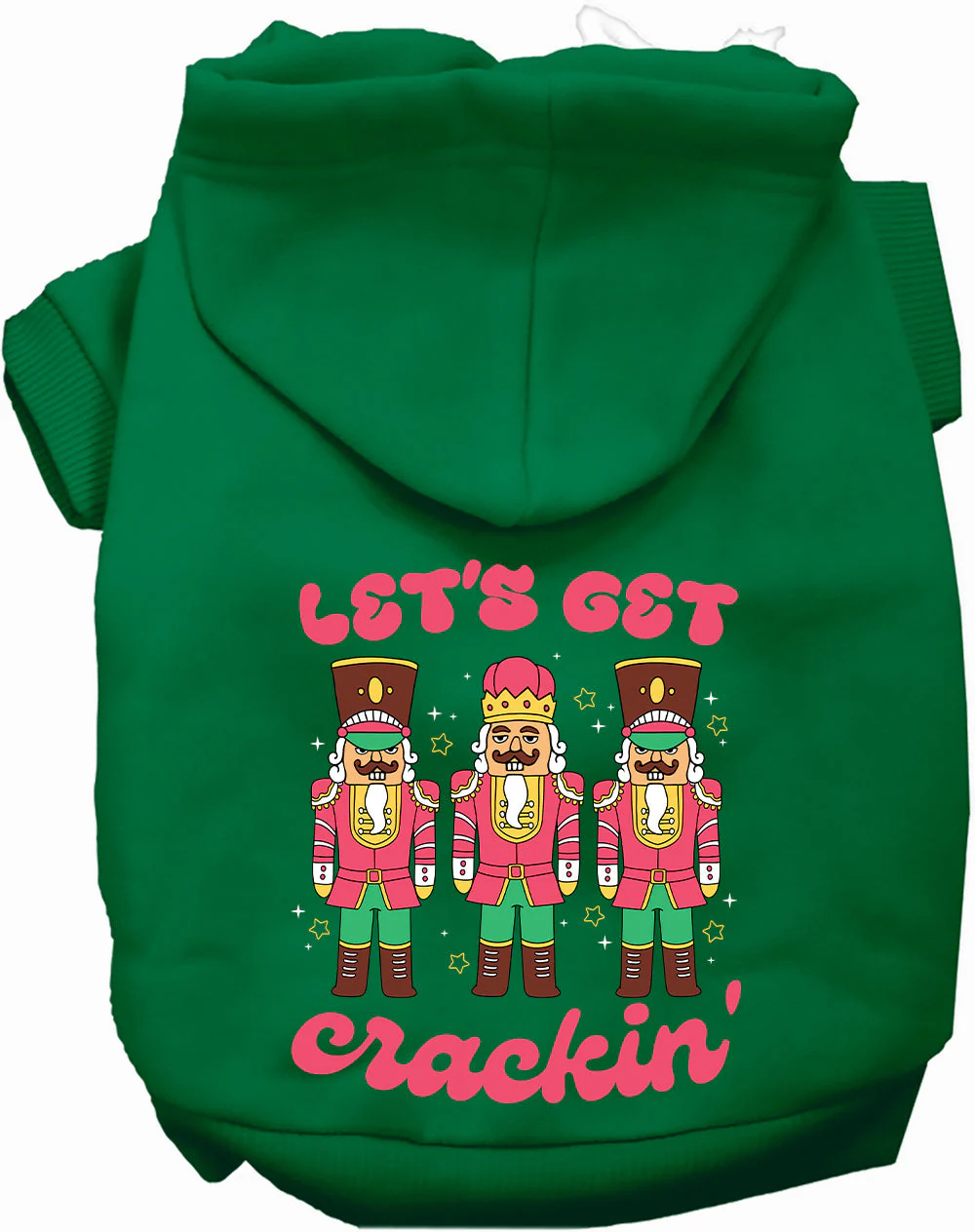 Let's Get Crackin' Nutcracker Christmas Pet Hoodie - Image 7