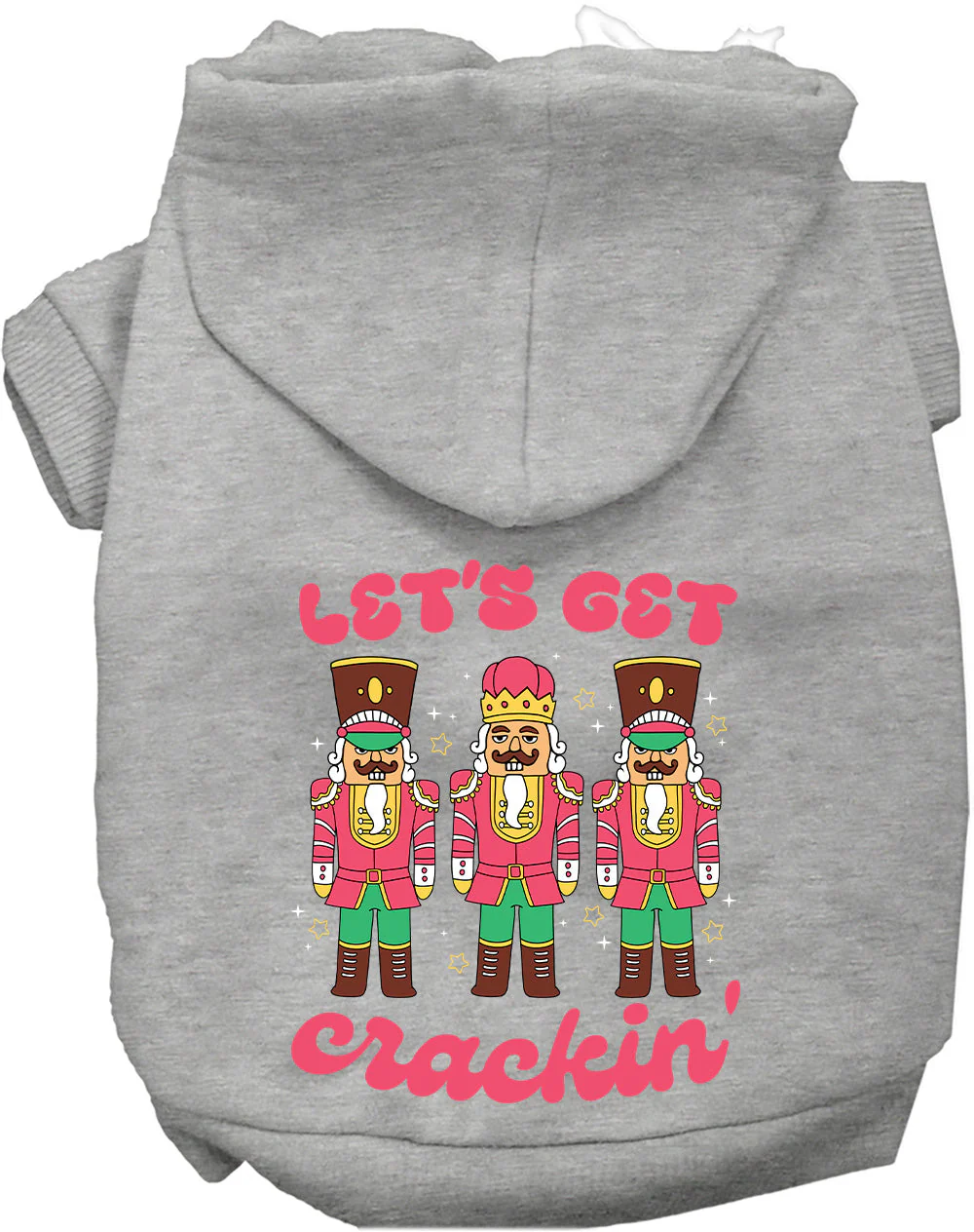 Let's Get Crackin' Nutcracker Christmas Pet Hoodie - Image 8