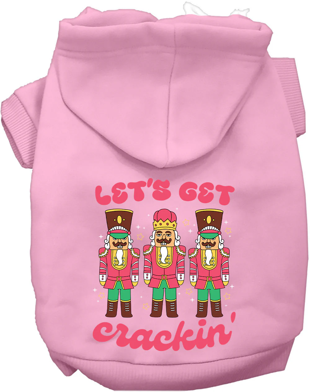 Let's Get Crackin' Nutcracker Christmas Pet Hoodie - Image 9