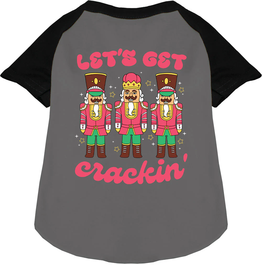 Let's Get Crackin' Pet Raglan Shirt - Image 3