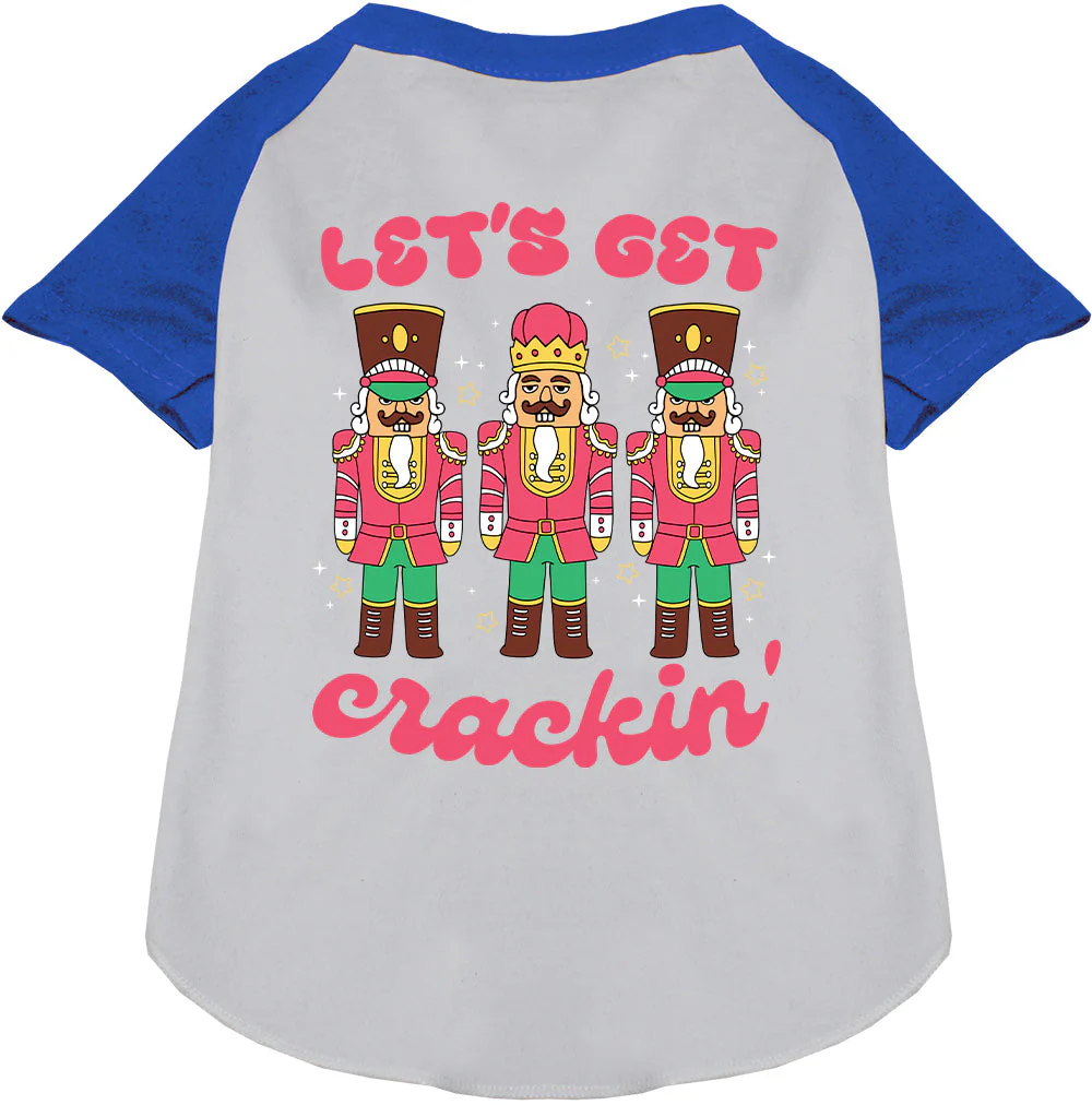 Let's Get Crackin' Pet Raglan Shirt - Image 4