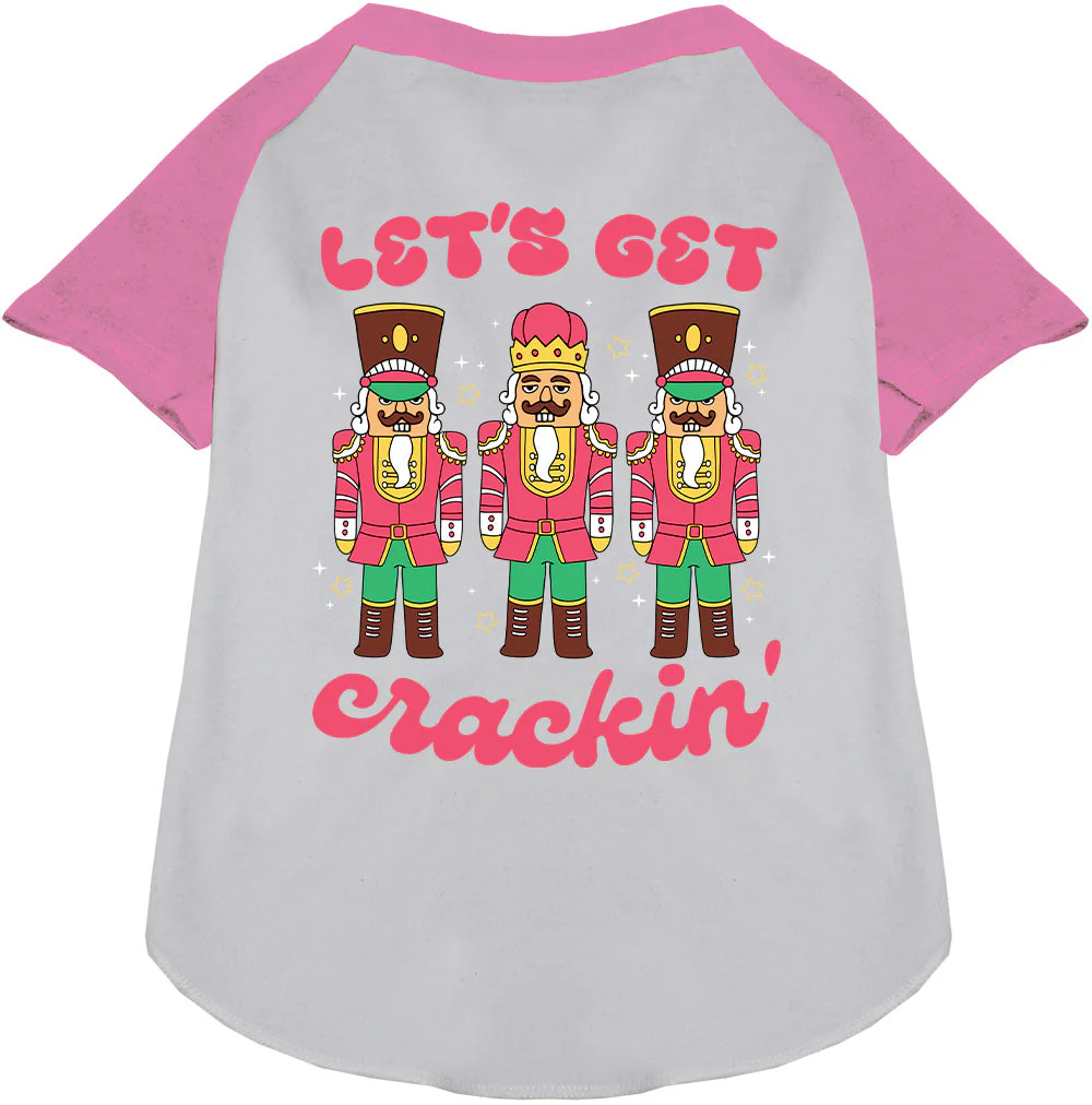 Let's Get Crackin' Pet Raglan Shirt - Image 5
