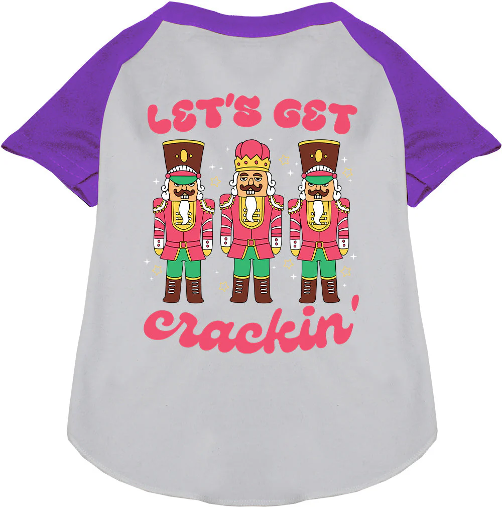 Let's Get Crackin' Pet Raglan Shirt - Image 6